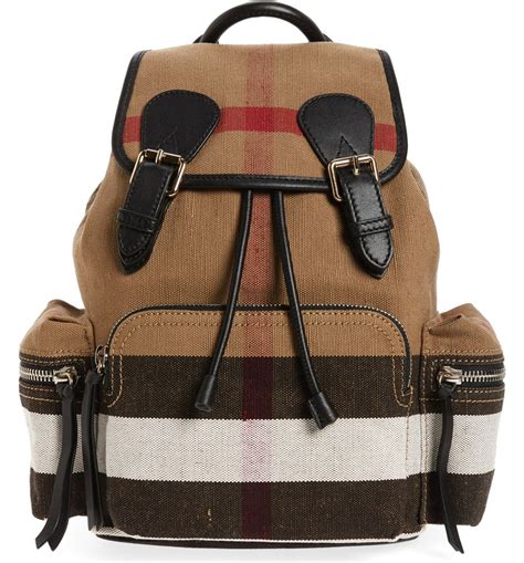 burberry backpack on sale|burberry backpack men.